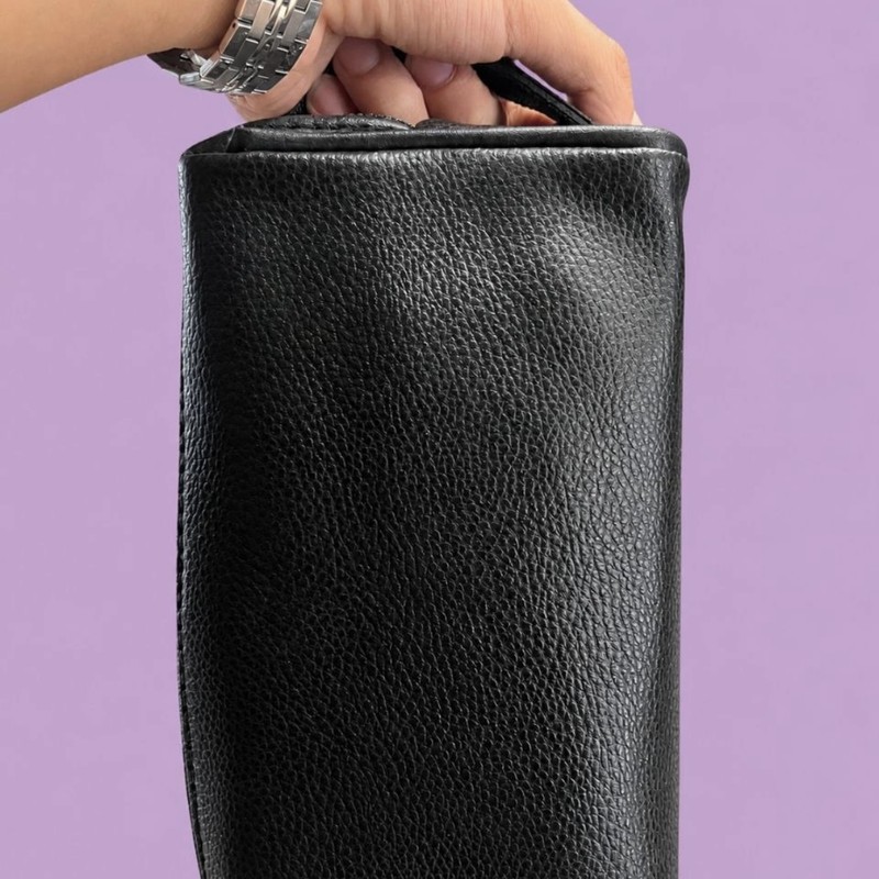 کیف دستی مردانه مدل دوزیپ دو دسته یک تیکه سیوان