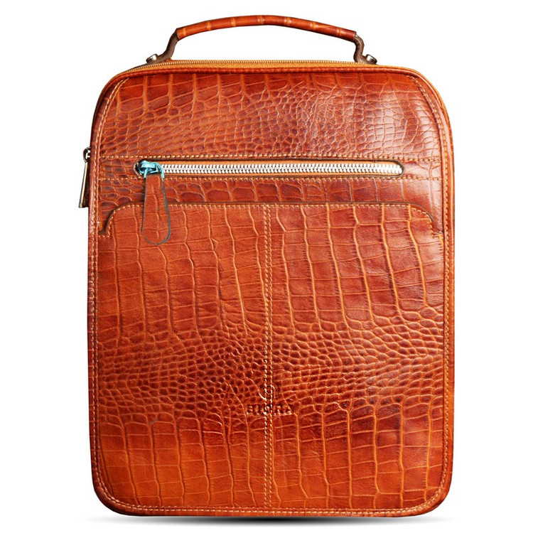 کیف رودوشی مردانه بیورا مدل چرم طبیعی کد eez55