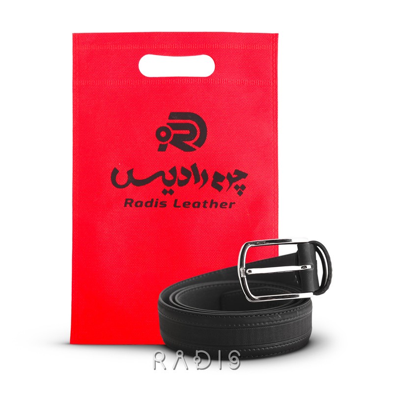 کمربند مردانه چرم رادیس مدل کالی کد 211-M MOT-ms