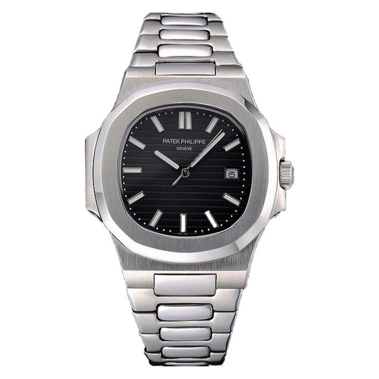 ساعت مچی عقربه ای مردانه مدل ناتیلوس بندفلزی کد Patek Philippe NAUTILUS P8168B