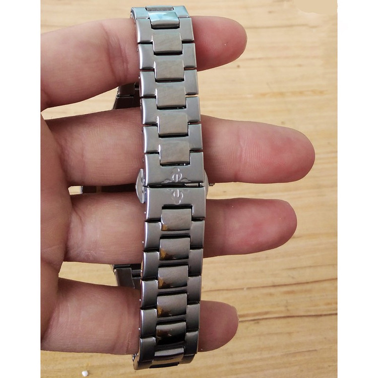 ساعت مچی عقربه ای مردانه مدل ناتیلوس بندفلزی کد Patek Philippe NAUTILUS P8168B