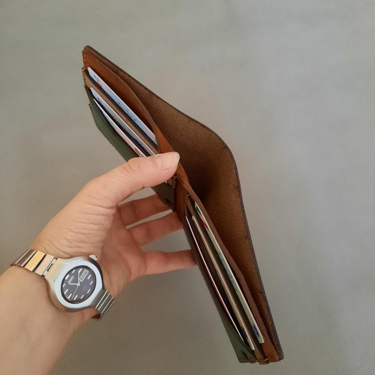 کیف پول مردانه چرم بارثاوا مدل 1506