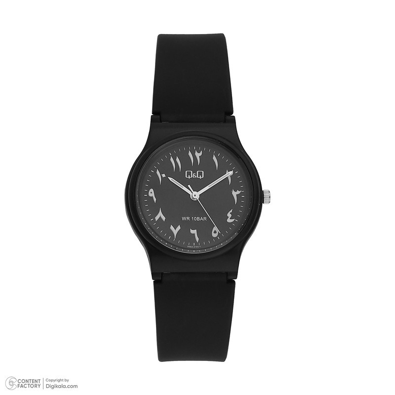 ساعت مچی عقربه ای کوارتز مردانه کیو اند کیو مدل V06A-019VY