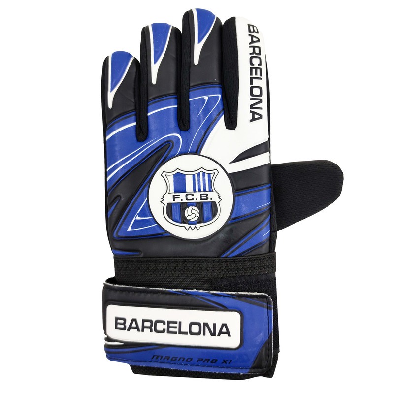 دستکش دروازه بانی پسرانه مدل BARCA-MAGNO PRO X1 مناسب برای 11-13 سال