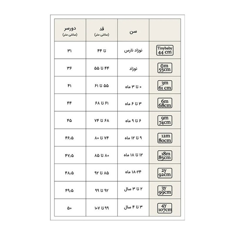 کلاه نوزادی آدمک مدل برکه کد 383300