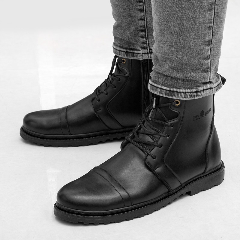 نیم بوت مردانه مدل پیکاسو
