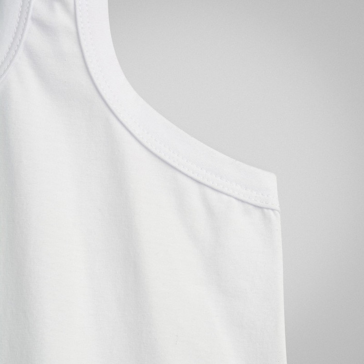 زیرپوش رکابی یقه گرد مردانه جناب مدل Tank Top-B بسته 3 عددی