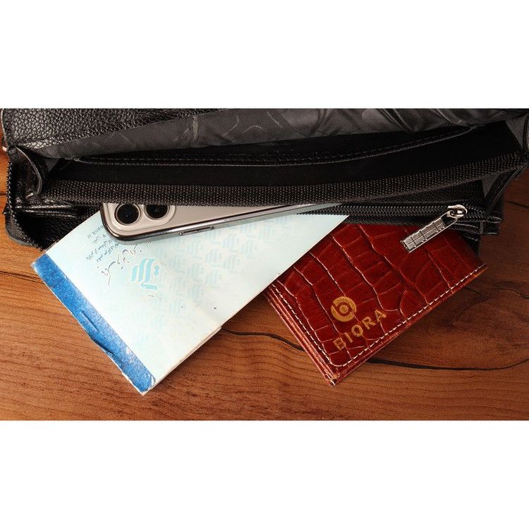 کیف دستی مردانه بیورا مدل pa035