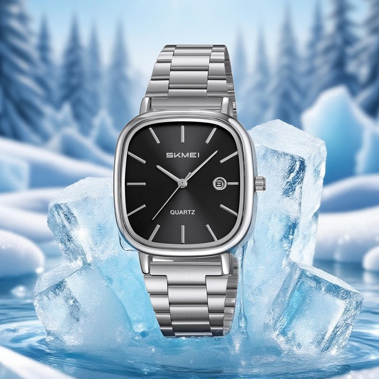 ساعت مچی عقربهای کوارتز مردانه اسکمی مدل 2551 SIBK