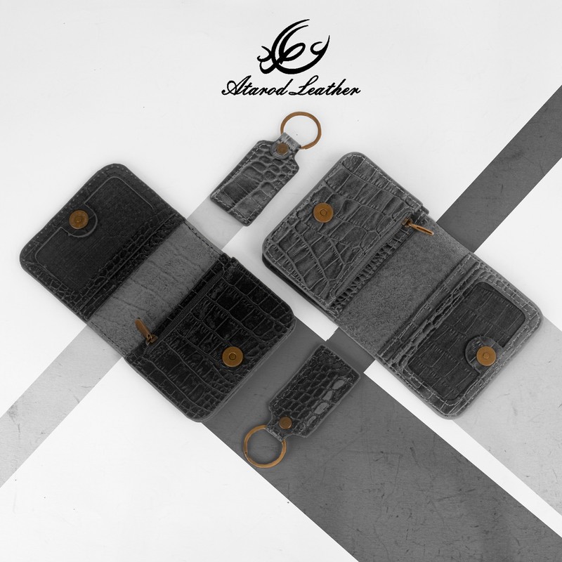 ست هدیه چرم عطارد مدل A16
