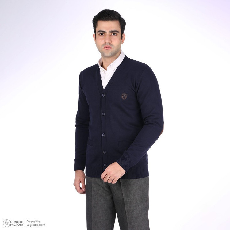 ژاکت مردانه تریکو پاییزان مدل PJ701
