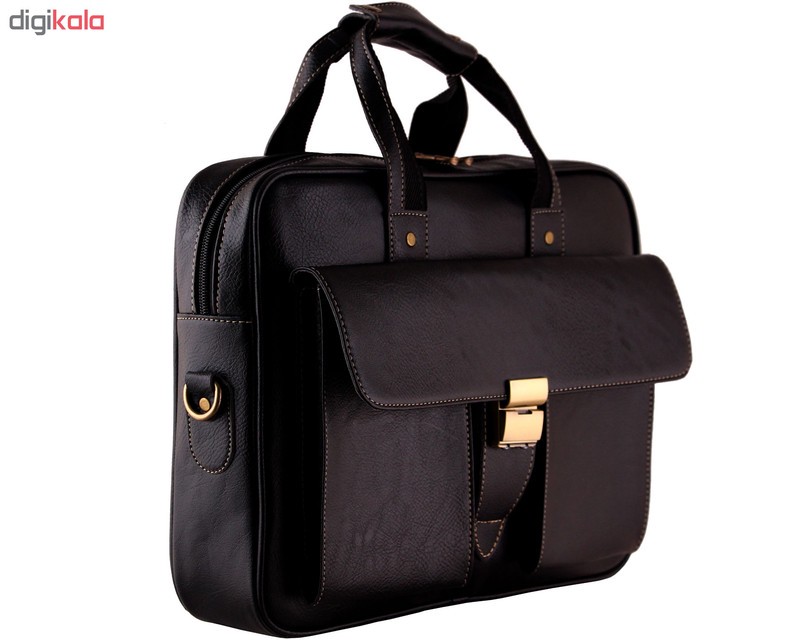 کیف اداری مردانه چرم بارز مدل DP1
