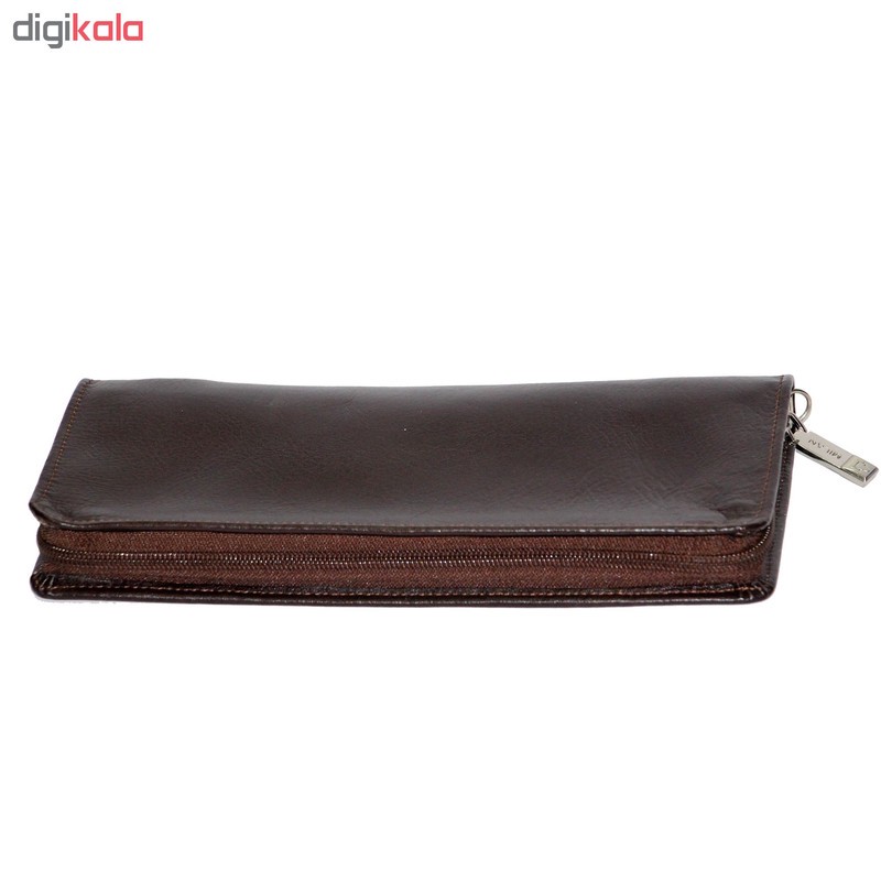 کیف دسته چک چرم بارز مدل DM76