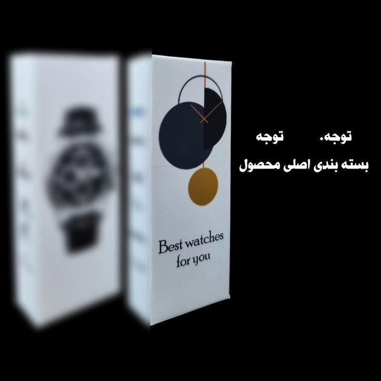 ساعت مچی عقربهای مردانه مدل فول نگین 02