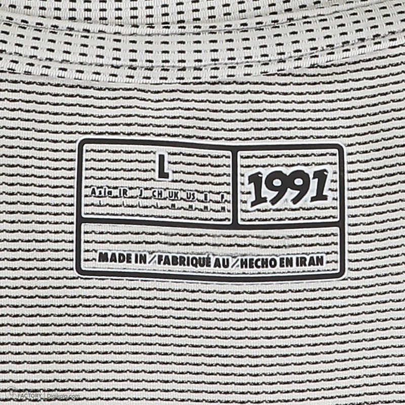 تاپ ورزشی مردانه نوزده نودیک مدل TS1993 LG
