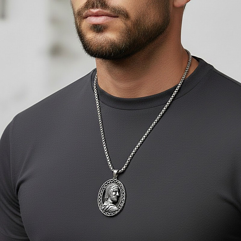 گردنبند طرح کوروش کبیر