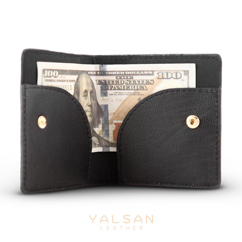 کیف پول چرم یلسان مدل سوشا کد 159-BS-ms