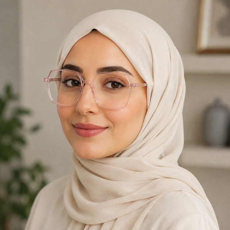 فریم عینک طبی استات مدل مینیمال مربع