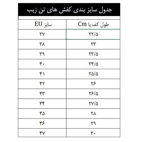 کفش پیادهروی تن زیب مدل تریل 02BLC
