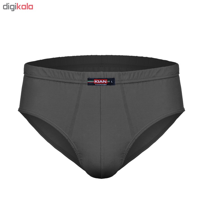 شورت مردانه کیان تن پوش مدل Sl One کد 051 مجموعه 6 عددی