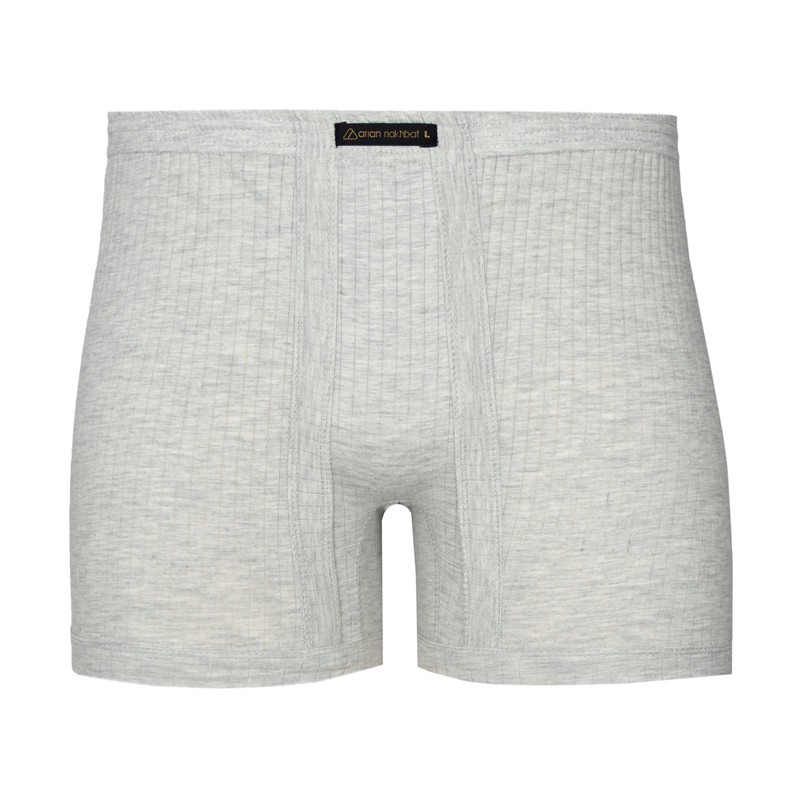 شورت مردانه آریان نخ باف مدل 1415 بسته 3 عددی