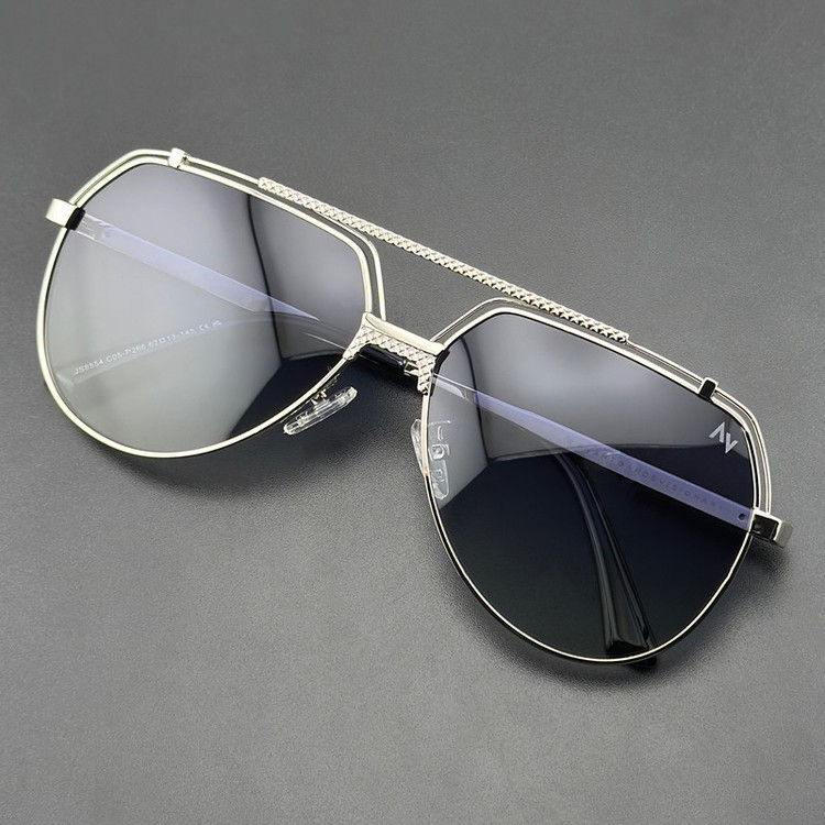 عینک آفتابی خلبانی (Aviator) مردانه آلبرت وگ مدل JS8554C05-P266