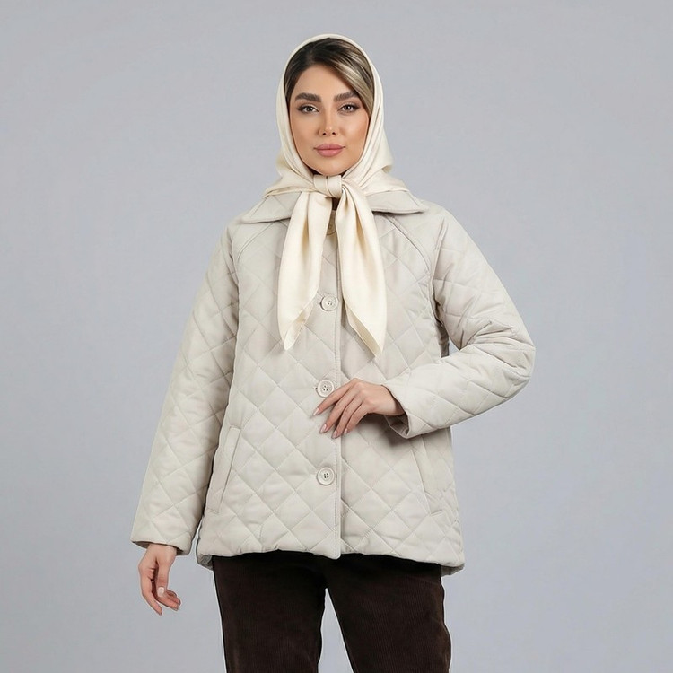 کاپشن زنانه السانا مدل فریهام کد 2425