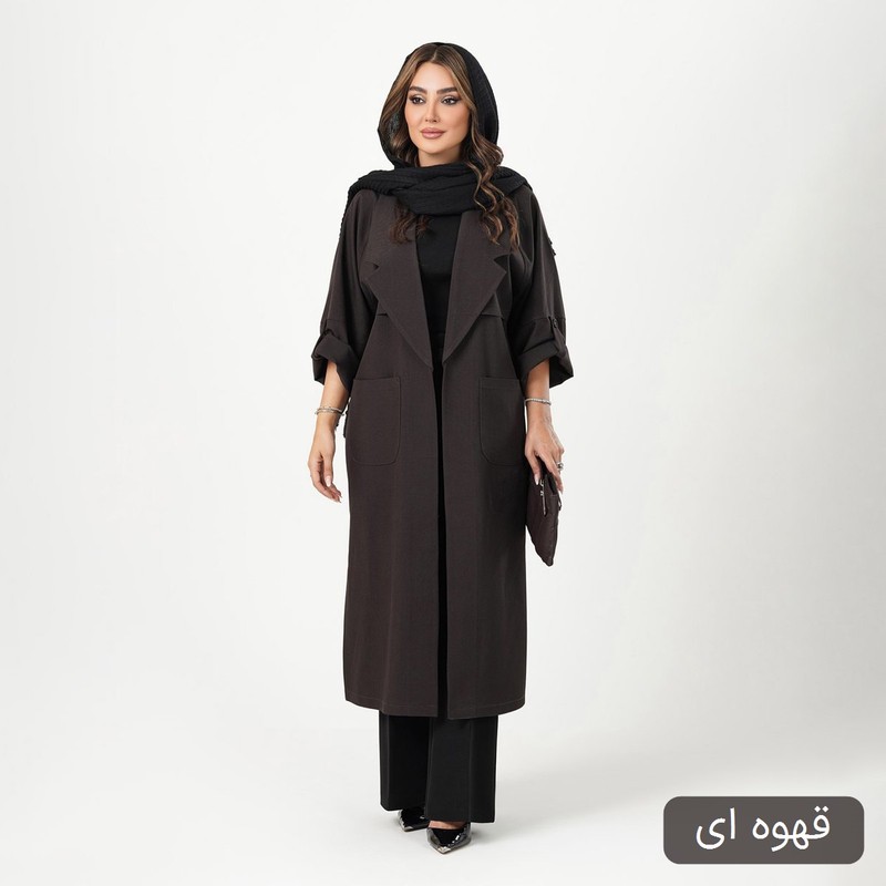 مانتو زنانه السانا مدل دلیار کد 2699