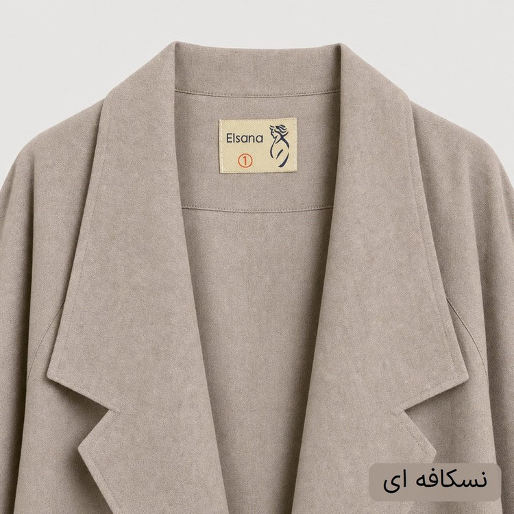 مانتو زنانه السانا مدل دلیار کد 2699