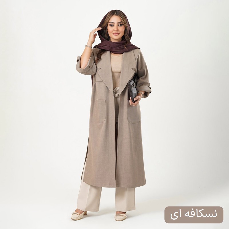 مانتو زنانه السانا مدل دلیار کد 2699