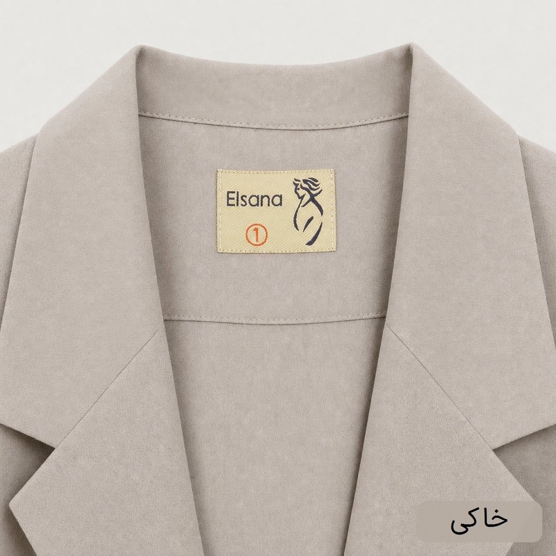 مانتو زنانه السانا مدل دلیار کد 2699