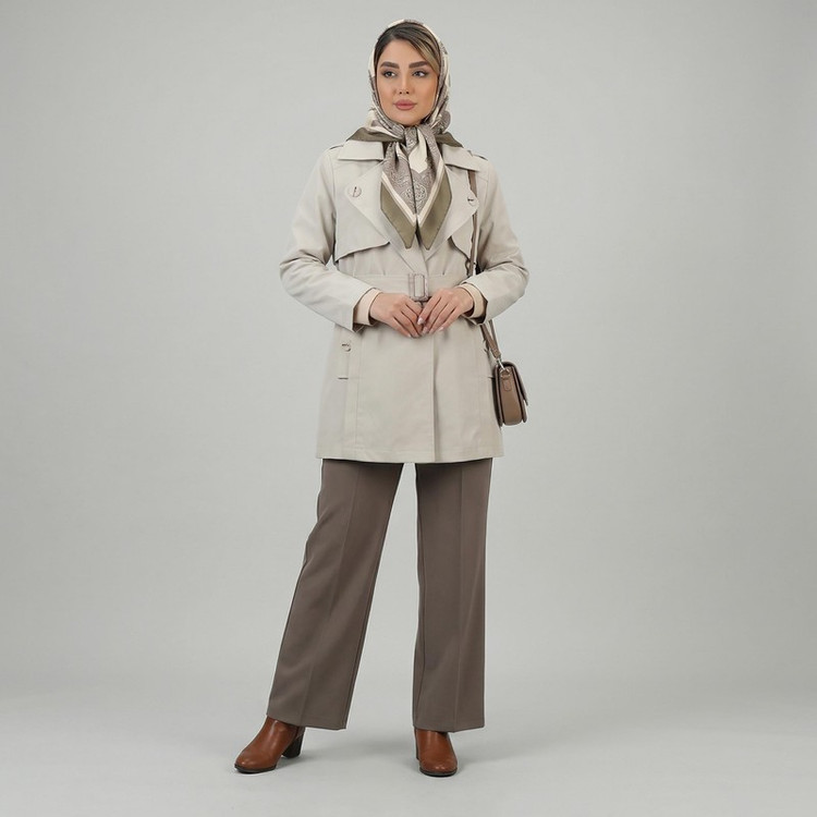 بارانی زنانه السانا مدل دیارا کد 2379