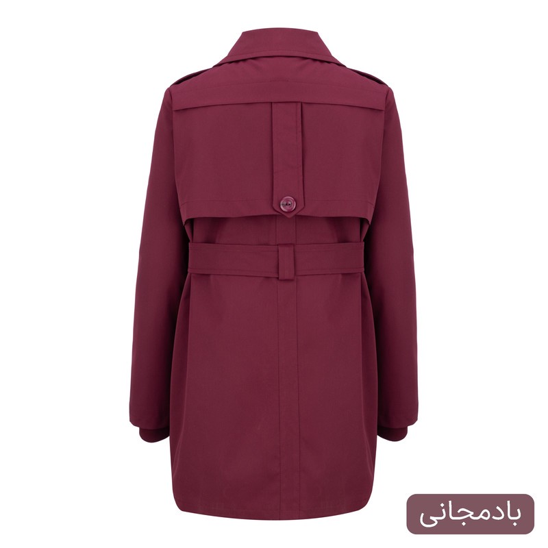 بارانی زنانه السانا مدل دیارا کد 2379