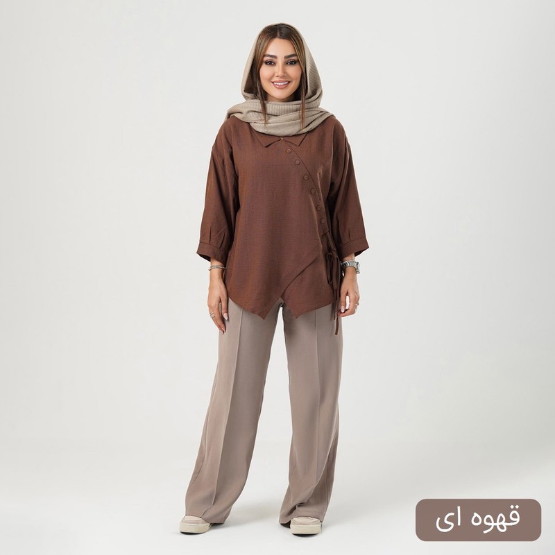 شومیز زنانه السانا مدل مالنا کد 2716