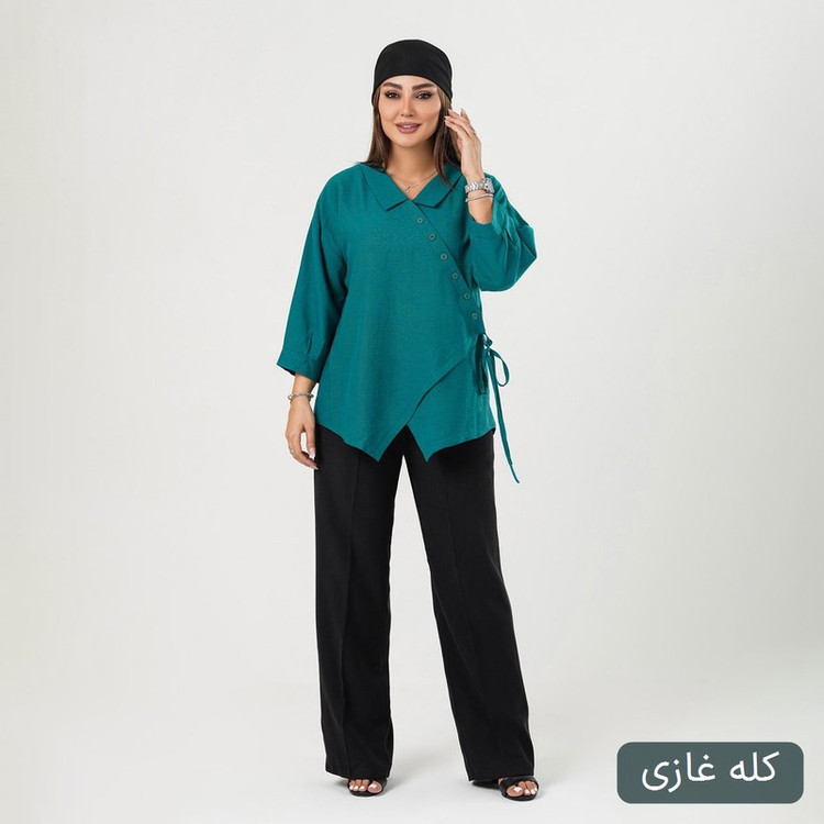 شومیز زنانه السانا مدل مالنا کد 2716