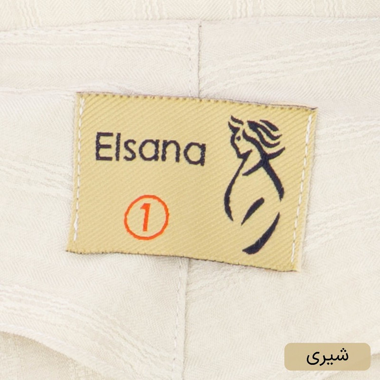 ست 3 تکه لباس رسمی زنانه السانا مدل باوان کد 2553