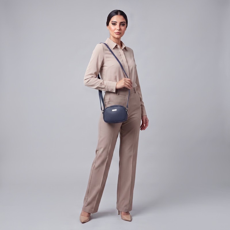 کیف زنانه رودوشی مینی چرم مصنوعی مدل 07