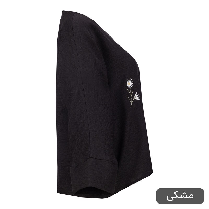 بلوز آستین بلند یقه هفت زنانه السانا مدل تانلی کد 2536
