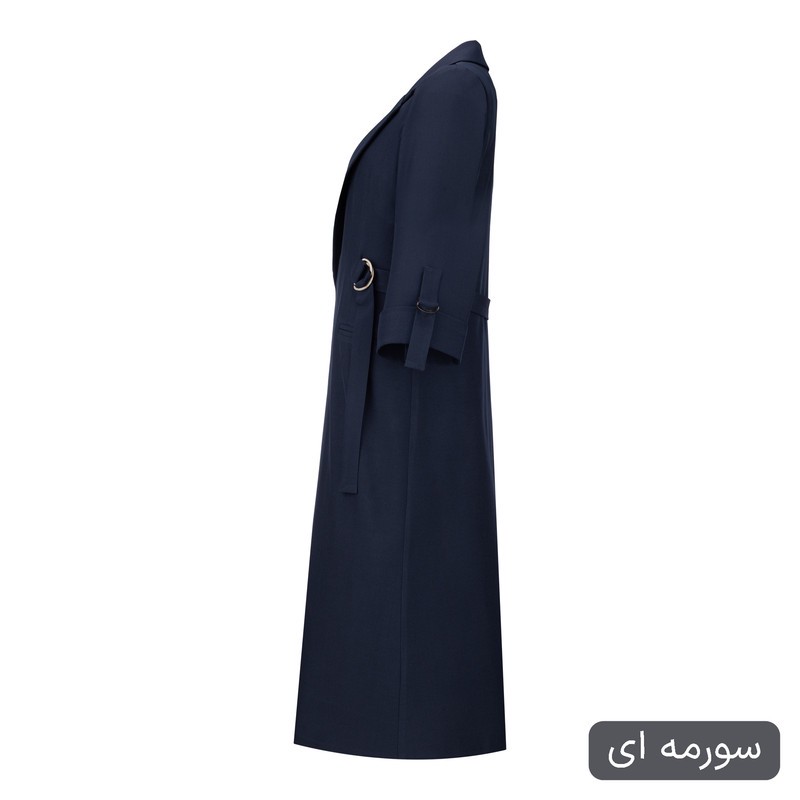 مانتو زیر زانو زنانه السانا مدل آیرال کد 2562
