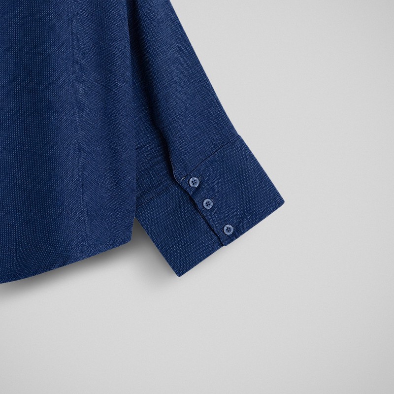 شومیز آستین سه ربع یقه برگردان زنانه مونسا مدل 02