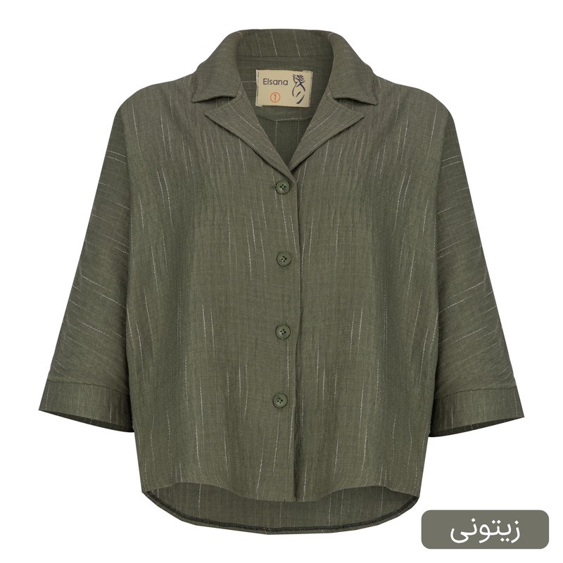 ست شومیز و شلوار زنانه السانا مدل الماس کد 2632