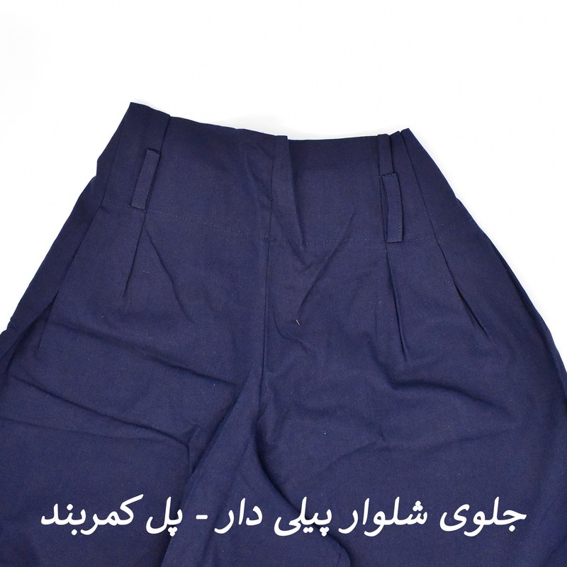 دامن شلواری زنانه لینن مدل Aura کد M5940