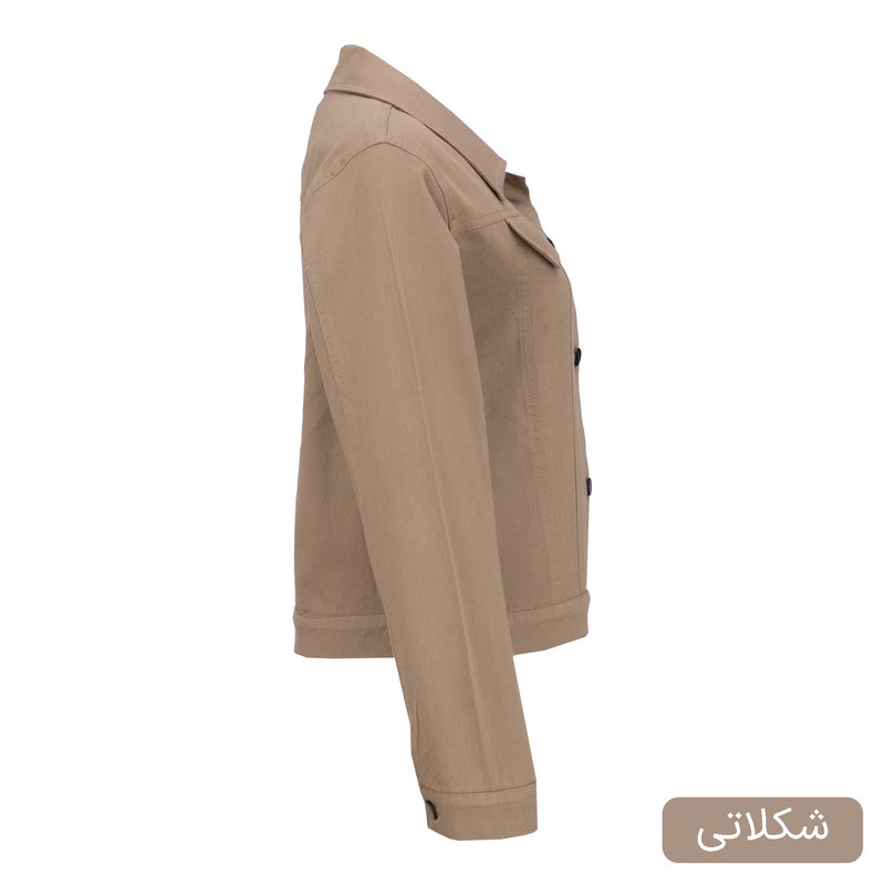 کراپ کت زنانه السانا مدل آدوین کد 2435