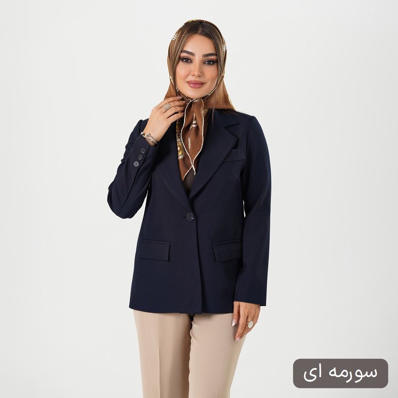 کت زنانه السانا مدل آلبا کد 2711