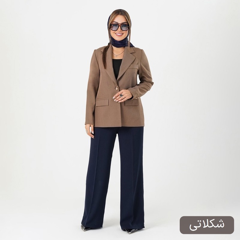 کت زنانه السانا مدل آلبا کد 2711