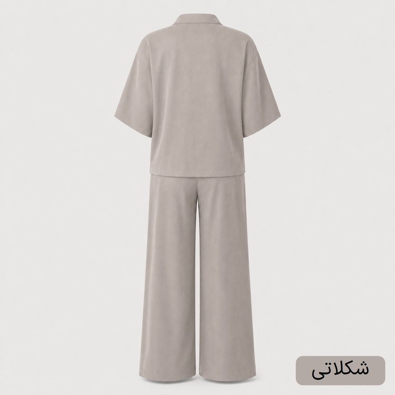 ست شومیز و شلوار زنانه السانا مدل آوانه کد 2698