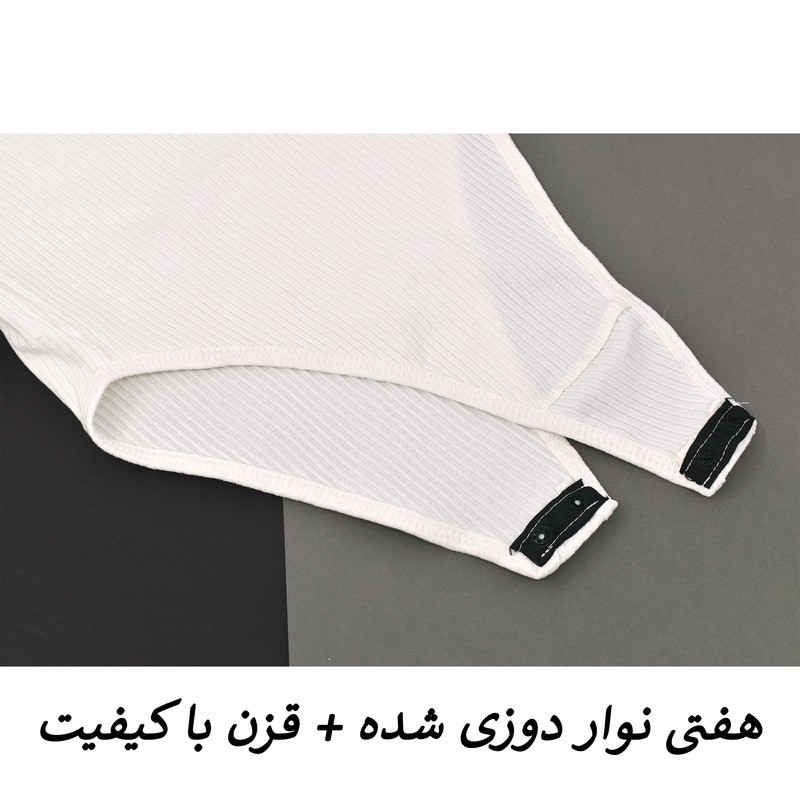 بادی آستین بلند زنانه مدل BDK-MY کد 4133
