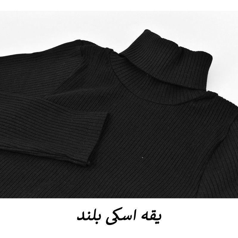 بادی آستین بلند زنانه مدل BDK-MY کد 4133