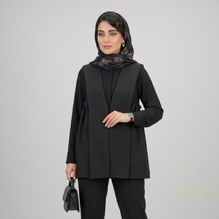 وست یقه هفت زنانه السانا مدل فانیذ کد 2593