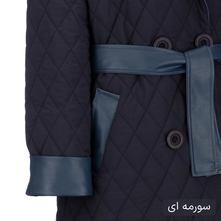 کاپشن بلند زنانه السانا مدل نسیما کد 2463